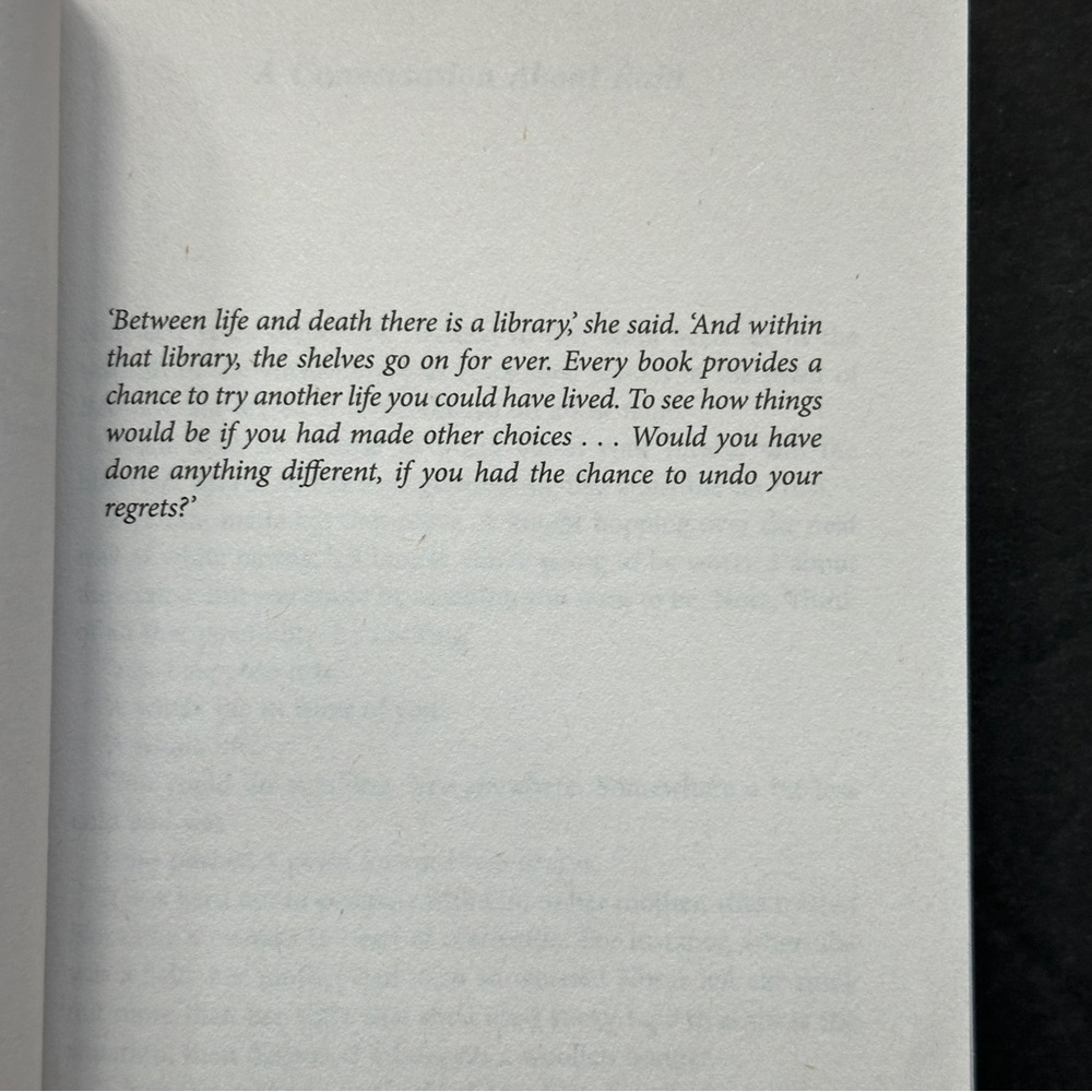 The Midnight Library by Matt Haig | Fiction, Magical Realism | Paperback Book - Picture 9 of 10